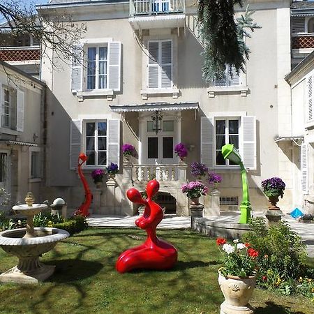 Le Cedre Bleu Hotel Bourges Exterior photo